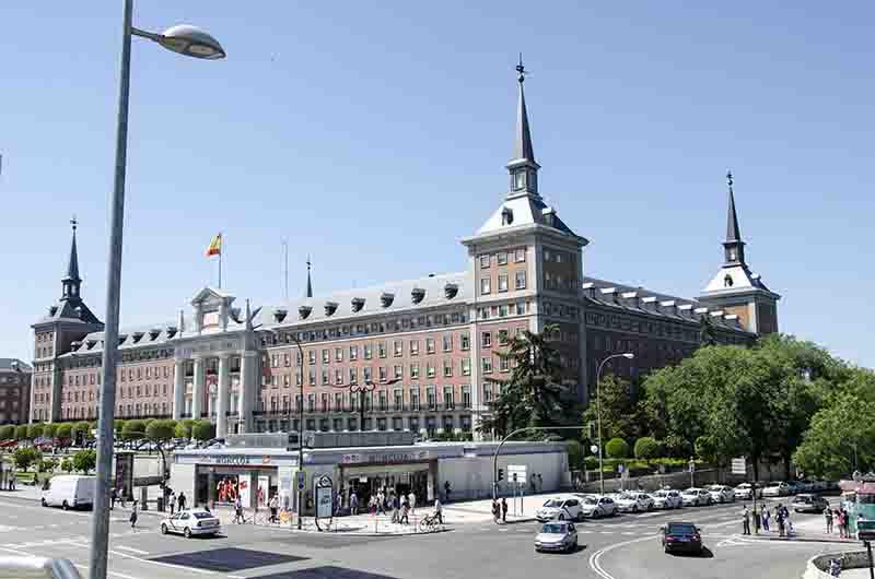202 - Madrid - edificio del ministerio del Aire
